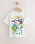 White Toy Story Short Sleeve T-Shirt