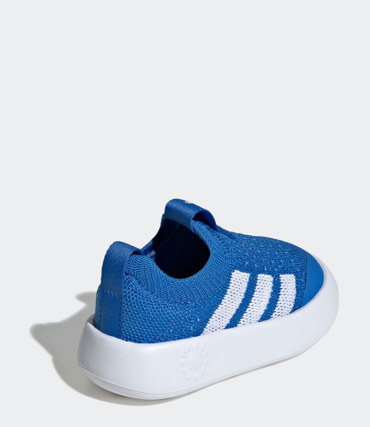 adidas Blue Bubblecomfy Slip On Infant Trainers