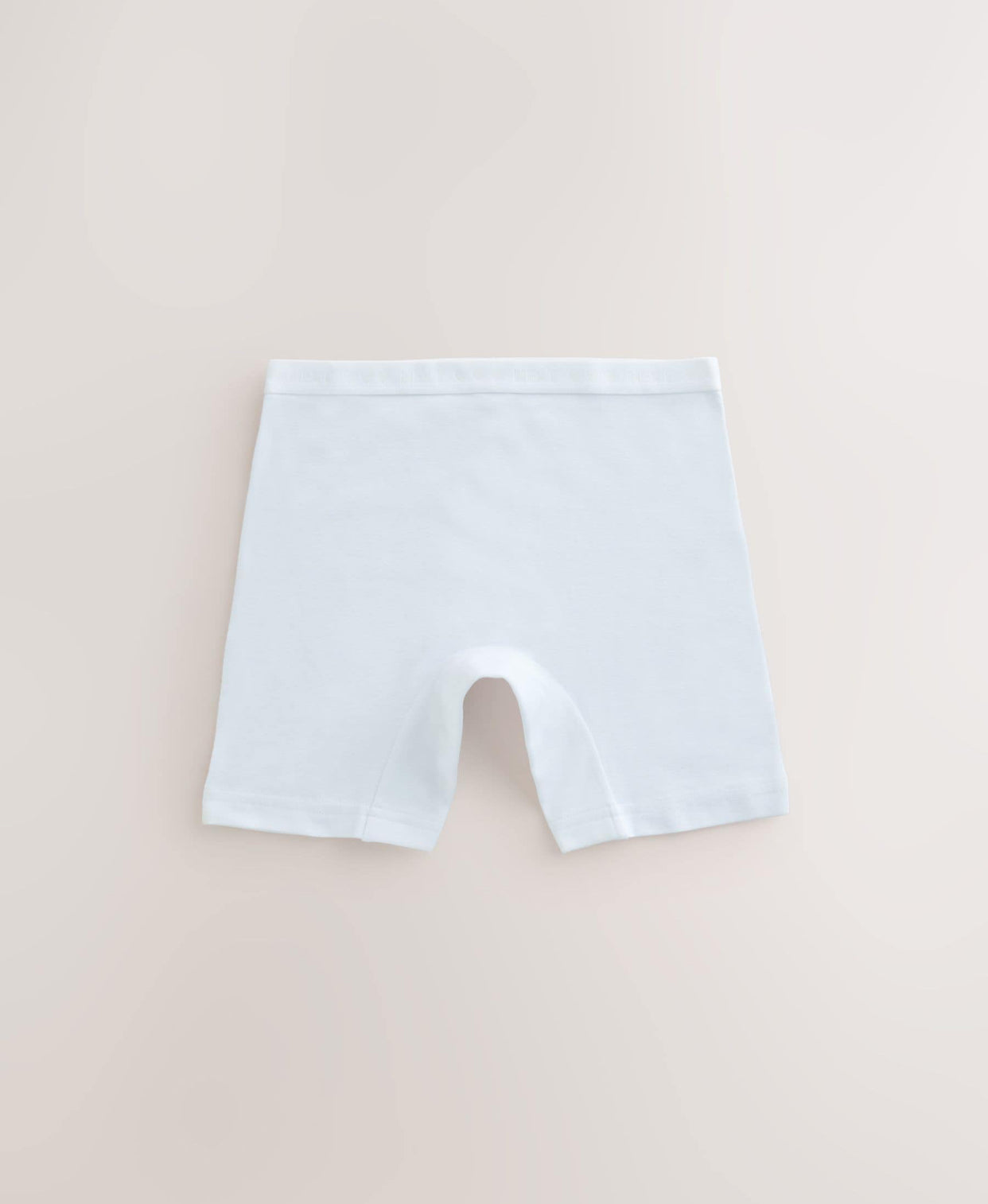 White Long Leg Short Briefs 10 Pack