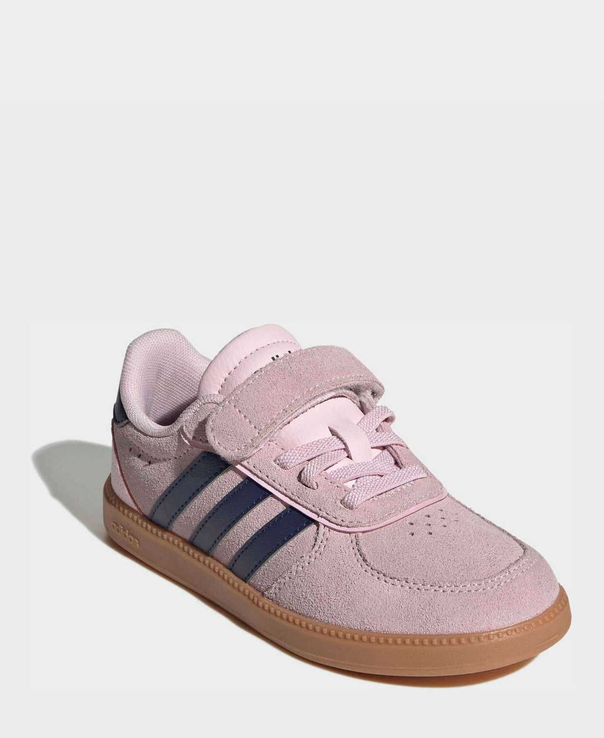 adidas Pink/Blue Breaknet Sleek Kids Trainers
