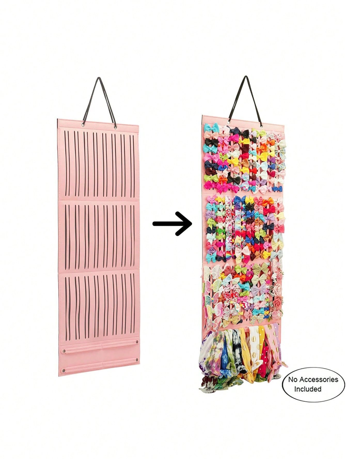 Girls Hair Accessorie Holder & Organizer