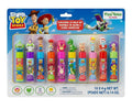 Toy Story Lip Balm Set, 10-Piece with Removable 3D Toppers