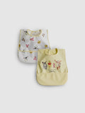 2pk Disney’s Winnie the Pooh Wrap Bibs (immediate)