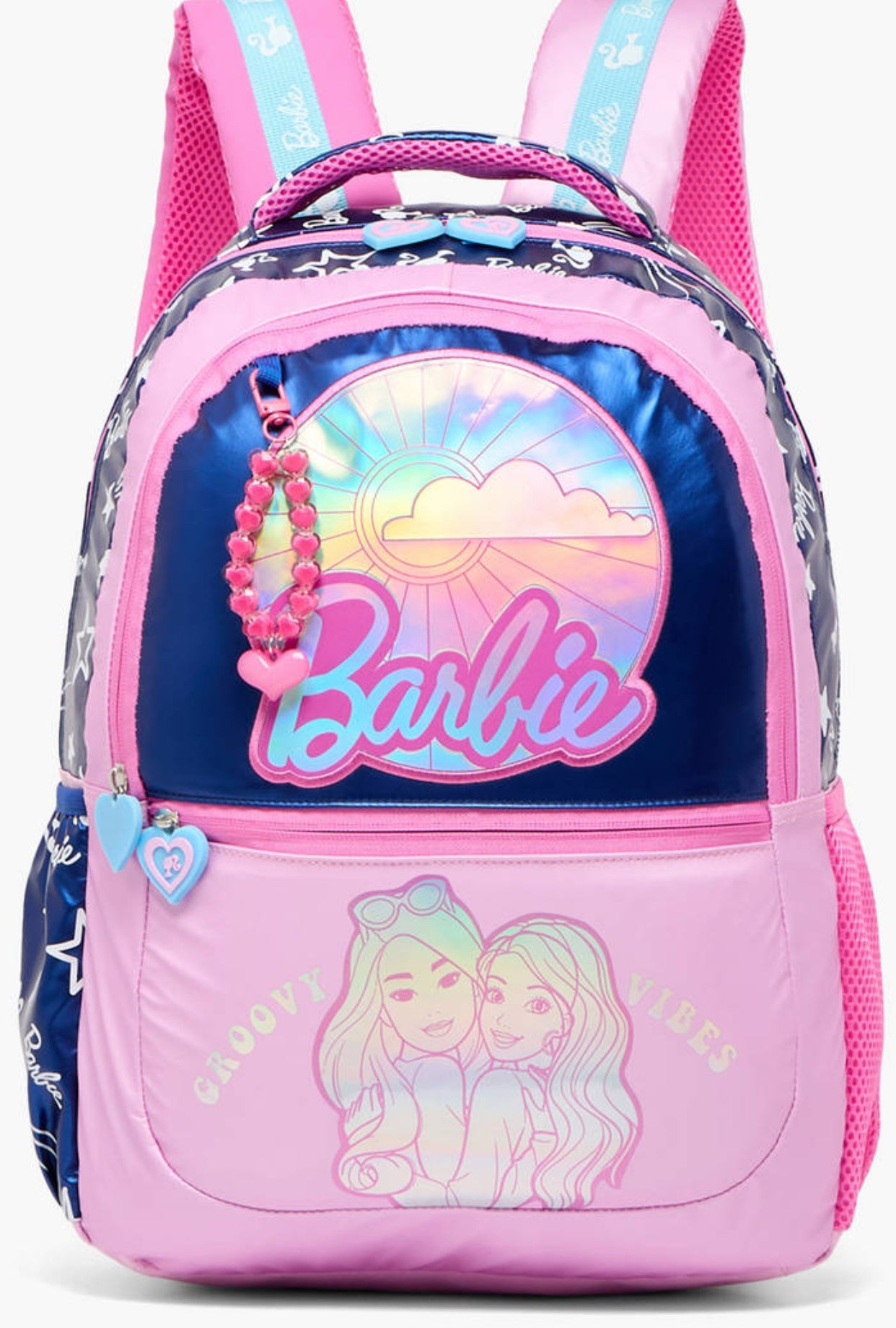 Barbie Print Backpack - 16 inch