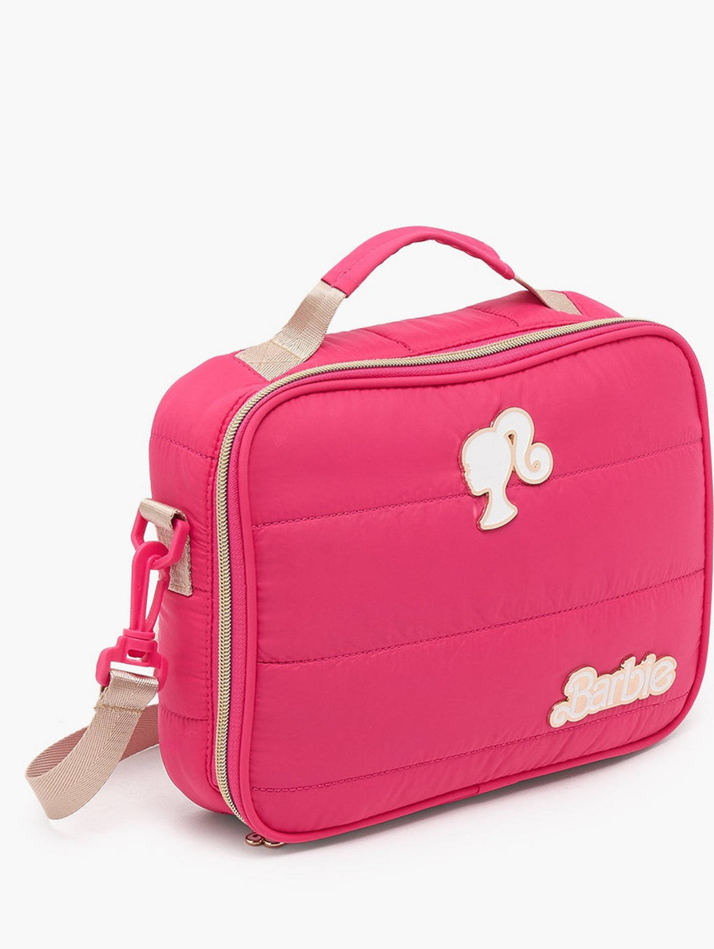 Barbie Textured Lunch Bag