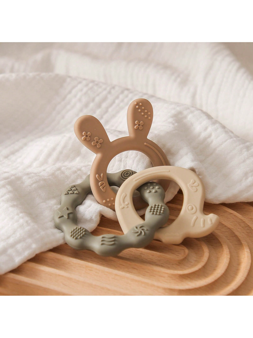 Baby Silicone Teether (immediate)