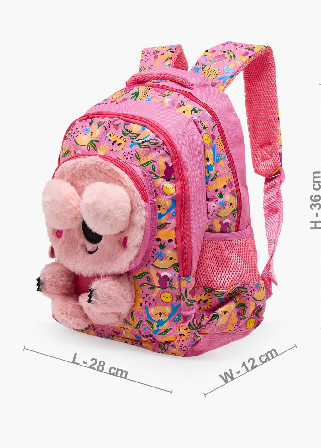 Animal Print Backpack 14 inch