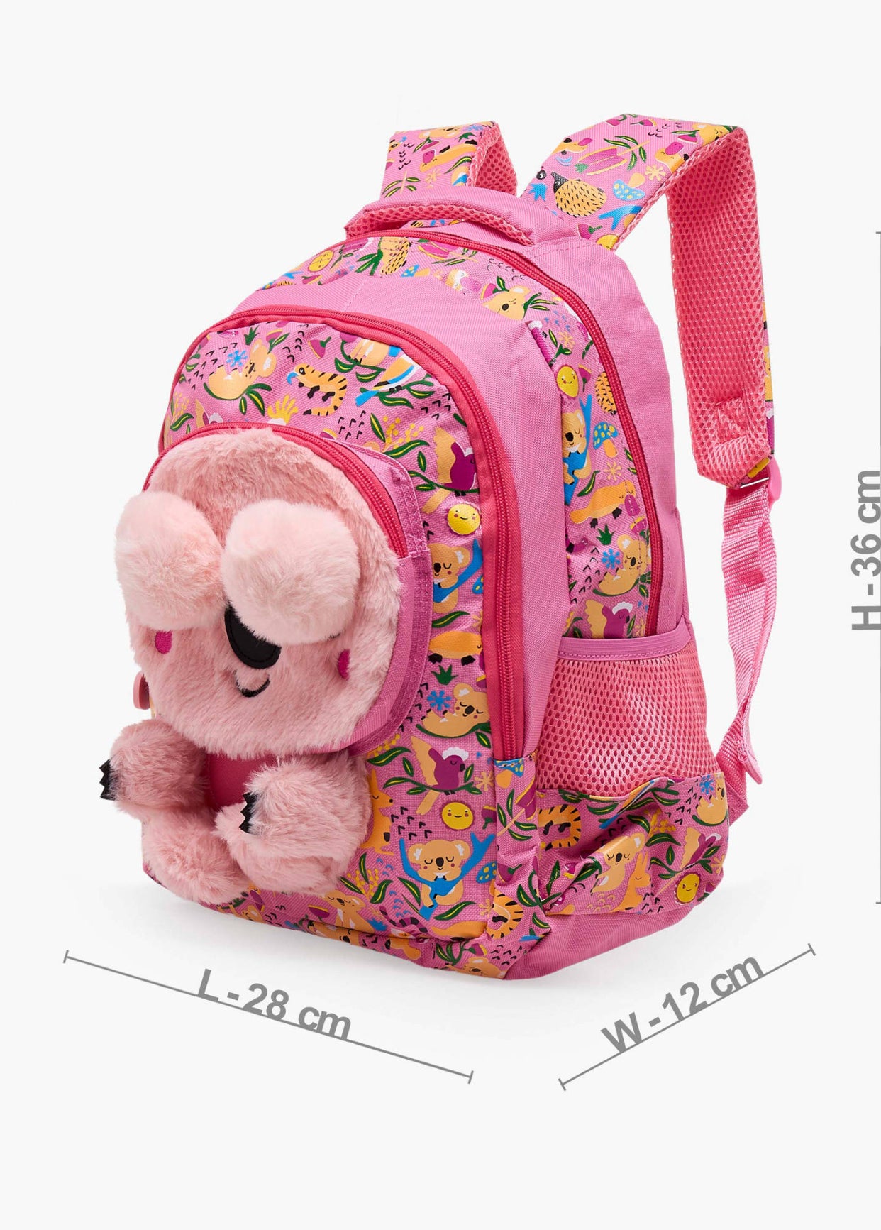 Animal Print Backpack 14 inch