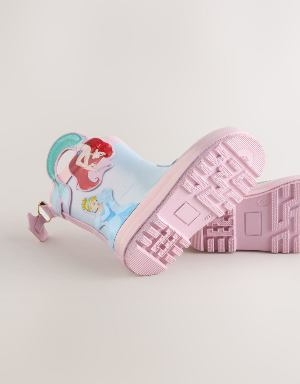 Blue/Pink Disney Princess Handle Wellies
