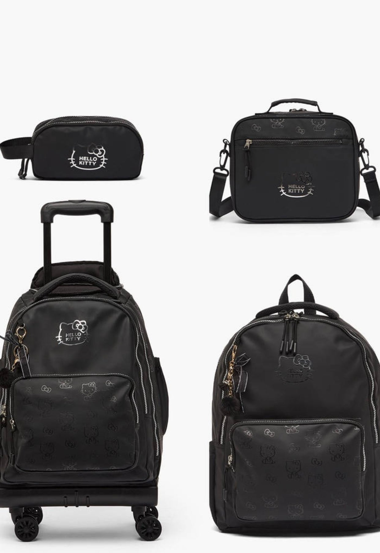 Hello Kitty Backpack 16 inch