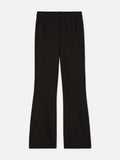 Ribbed Flare Leggings