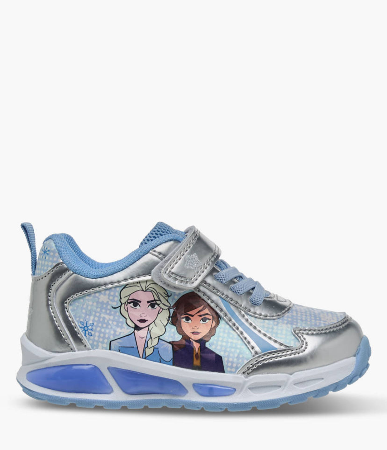 Disney Girls Frozen Light-Up Sneakers