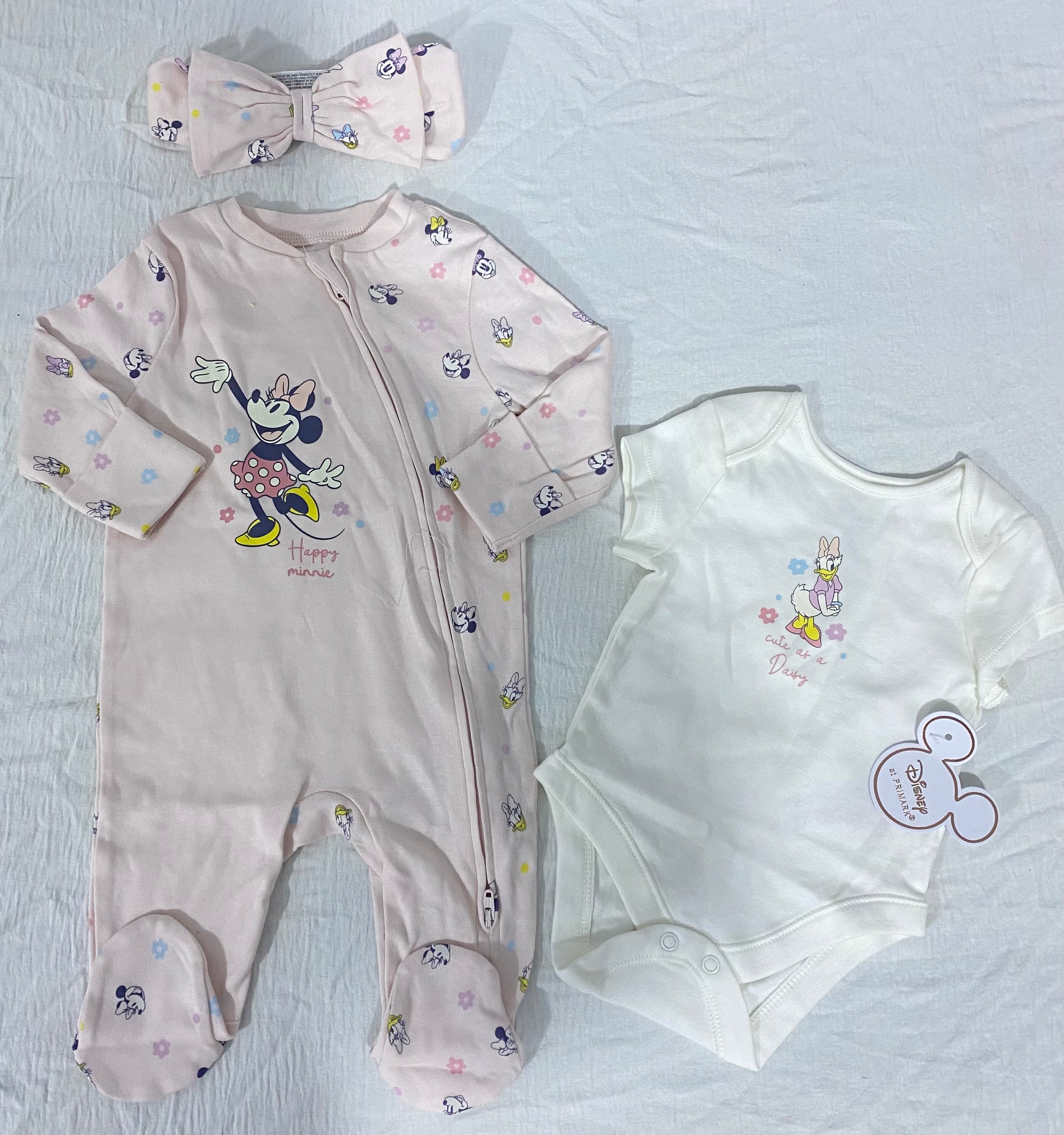 Minnie Mouse 3pcs Satrter Set (immediate)