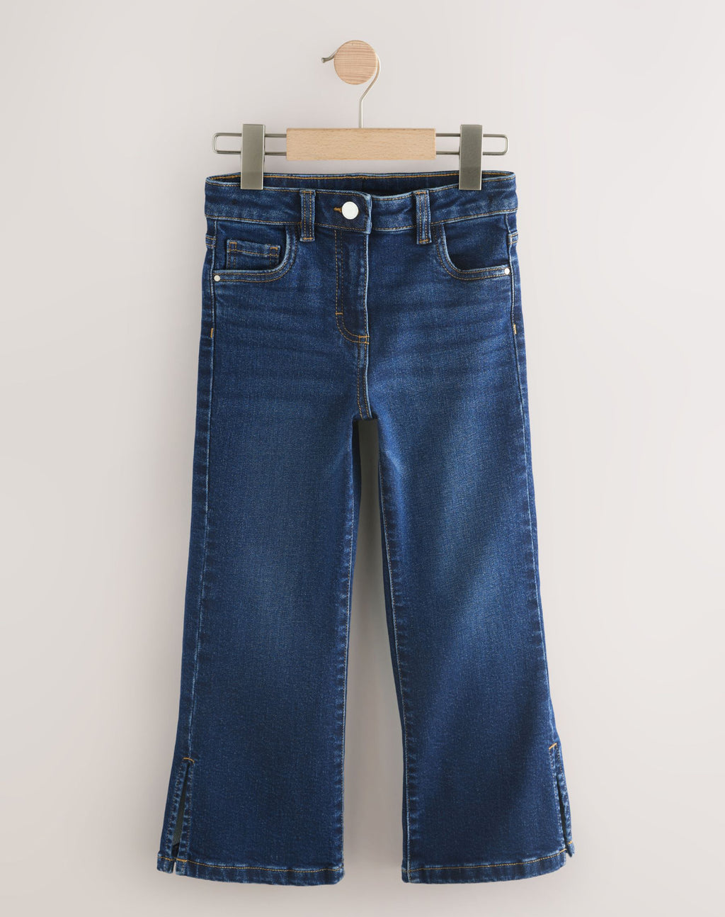 Dark Blue Flare Jeans
