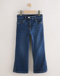 Dark Blue Flare Jeans