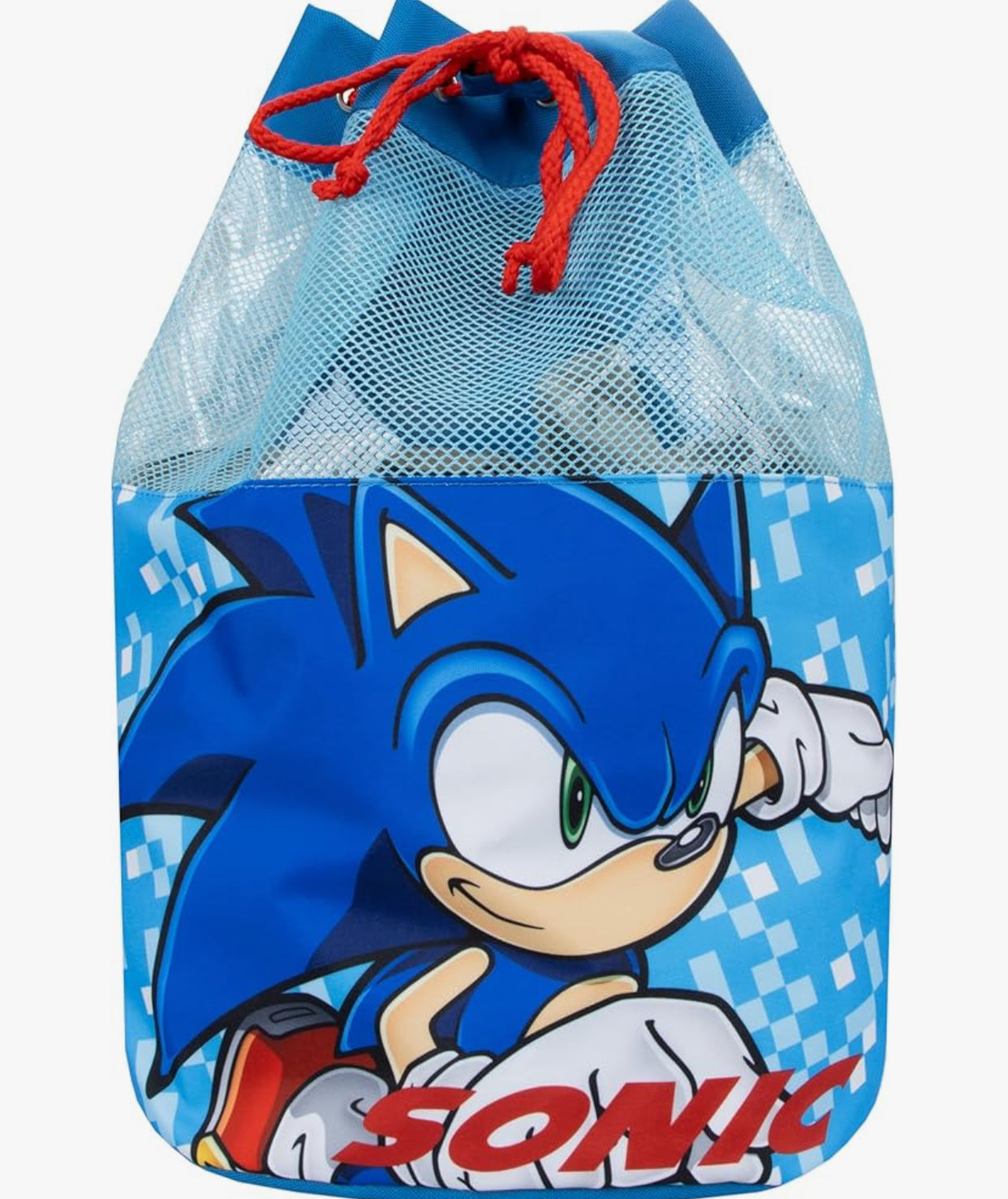 Sonic The Hedgehog Boys Swim Bag