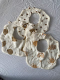 3pcs Baby Bibs Set (immediate)