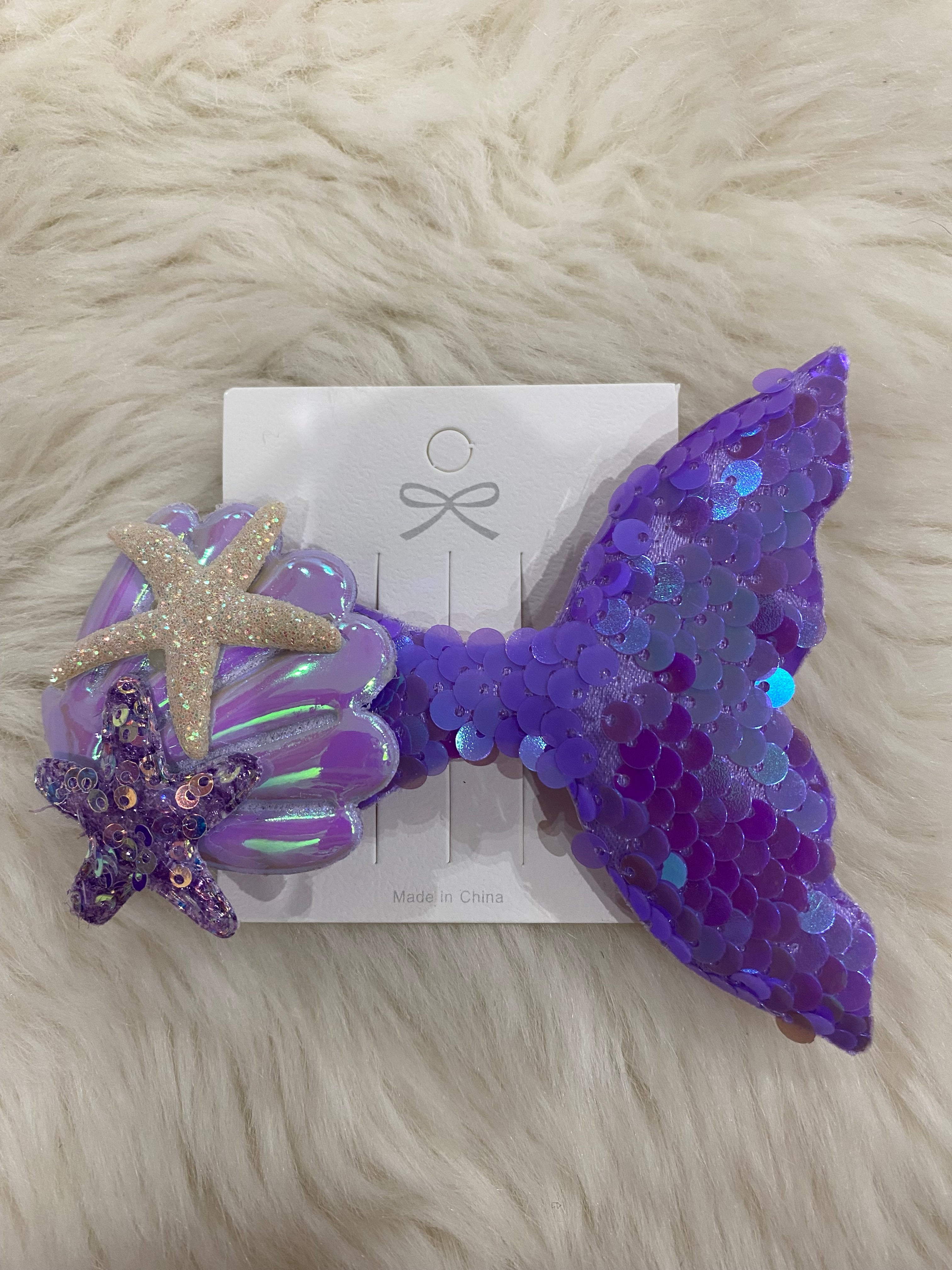 1pc mermaid hair clip