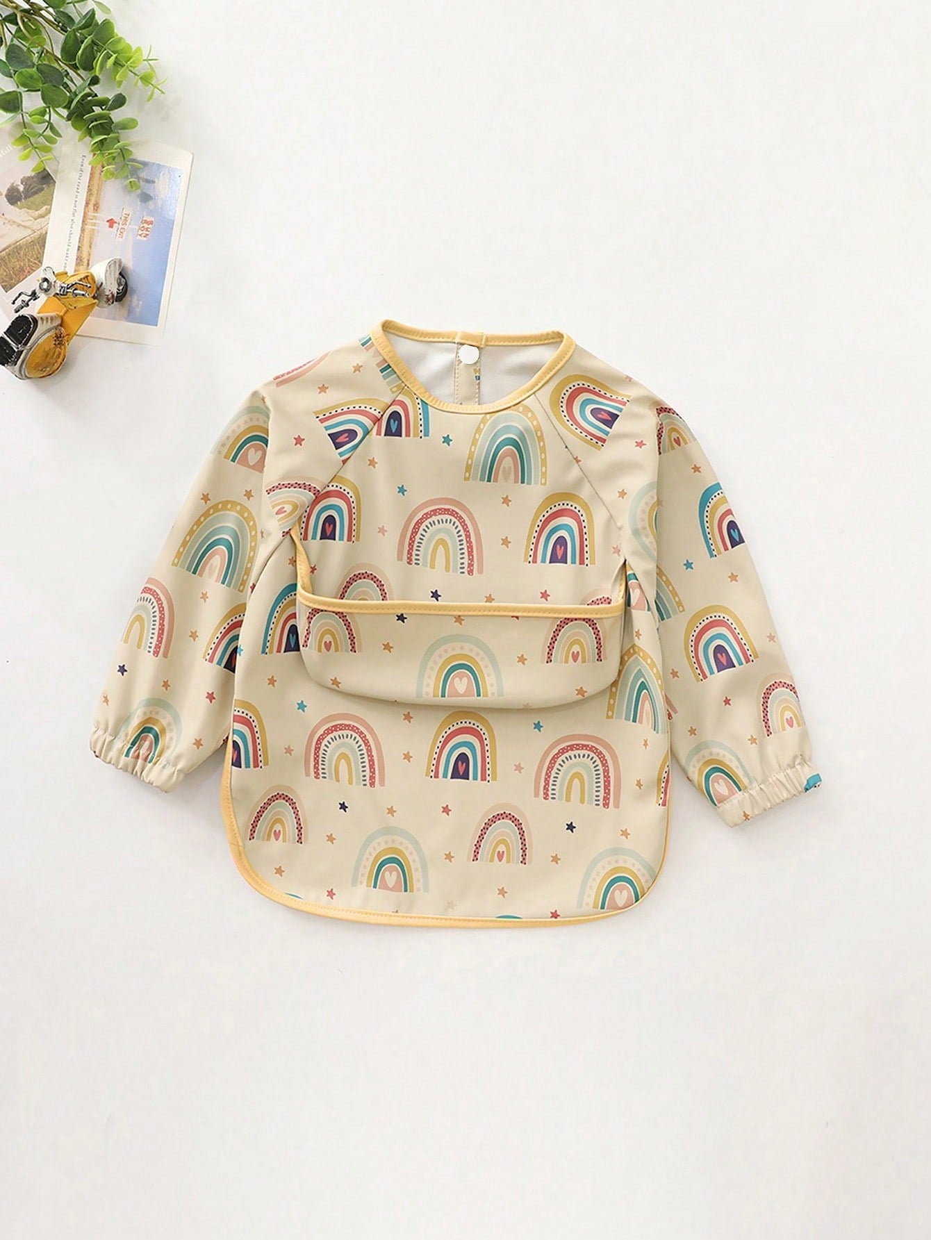Baby Long Sleeve Bib