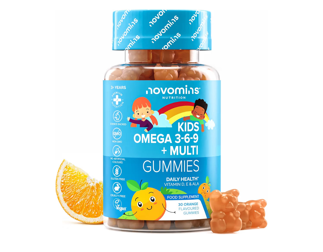 Novomins Kids Omega 3 Gummies