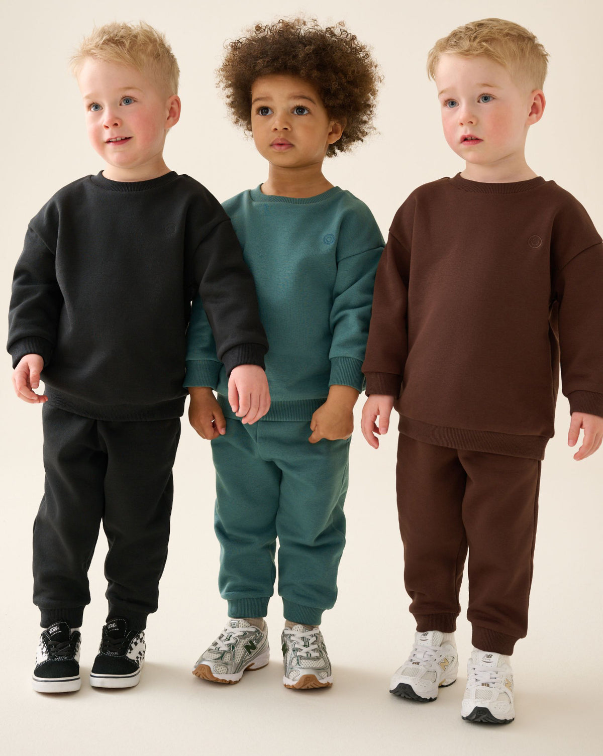 Green/Blue Sweat Top & Joggers Set 6 Piece