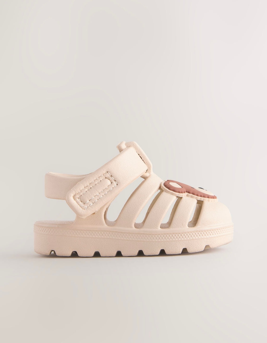Neutral Bear Baby Fisherman Sandals