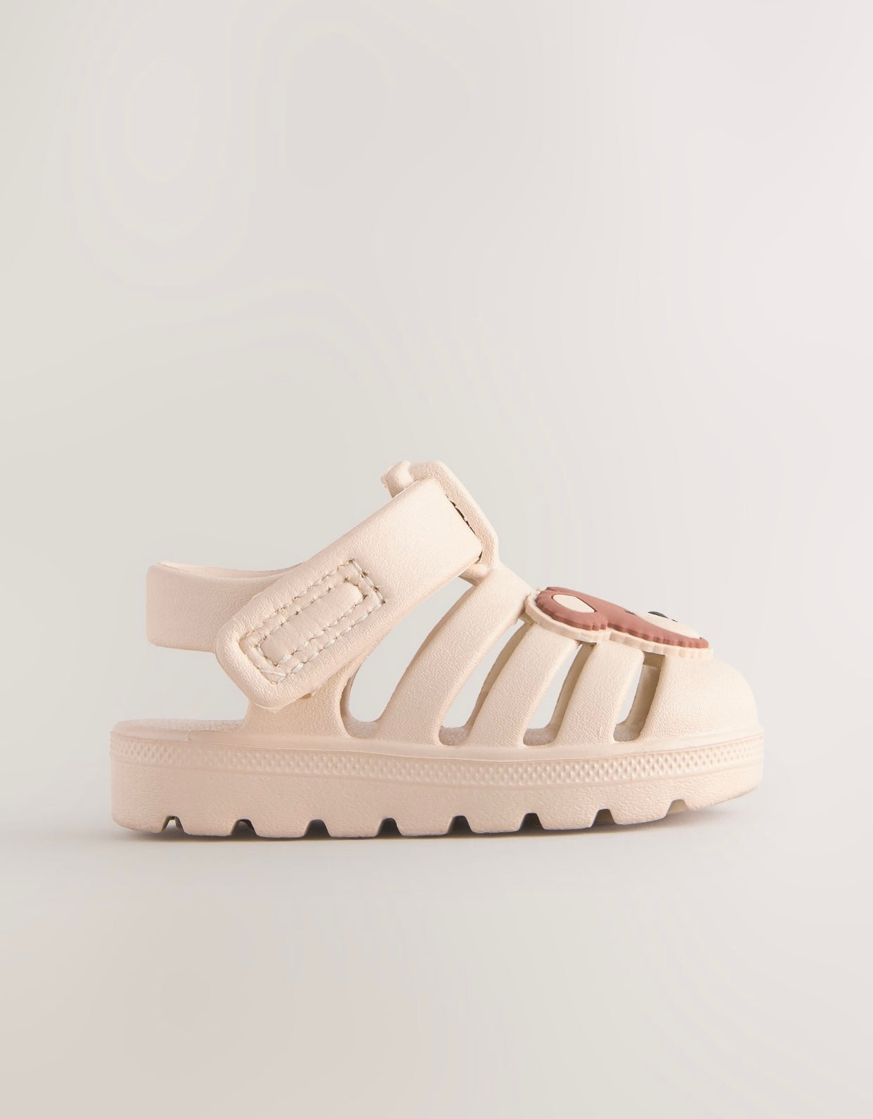 Neutral Bear Baby Fisherman Sandals