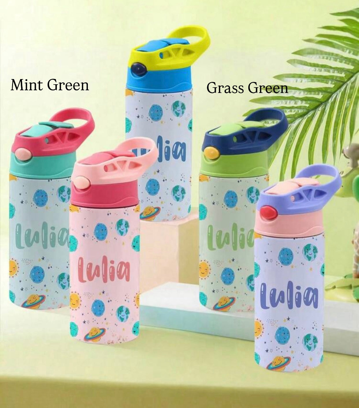Customized 12oz Children's Stainless Steel Water Bottle