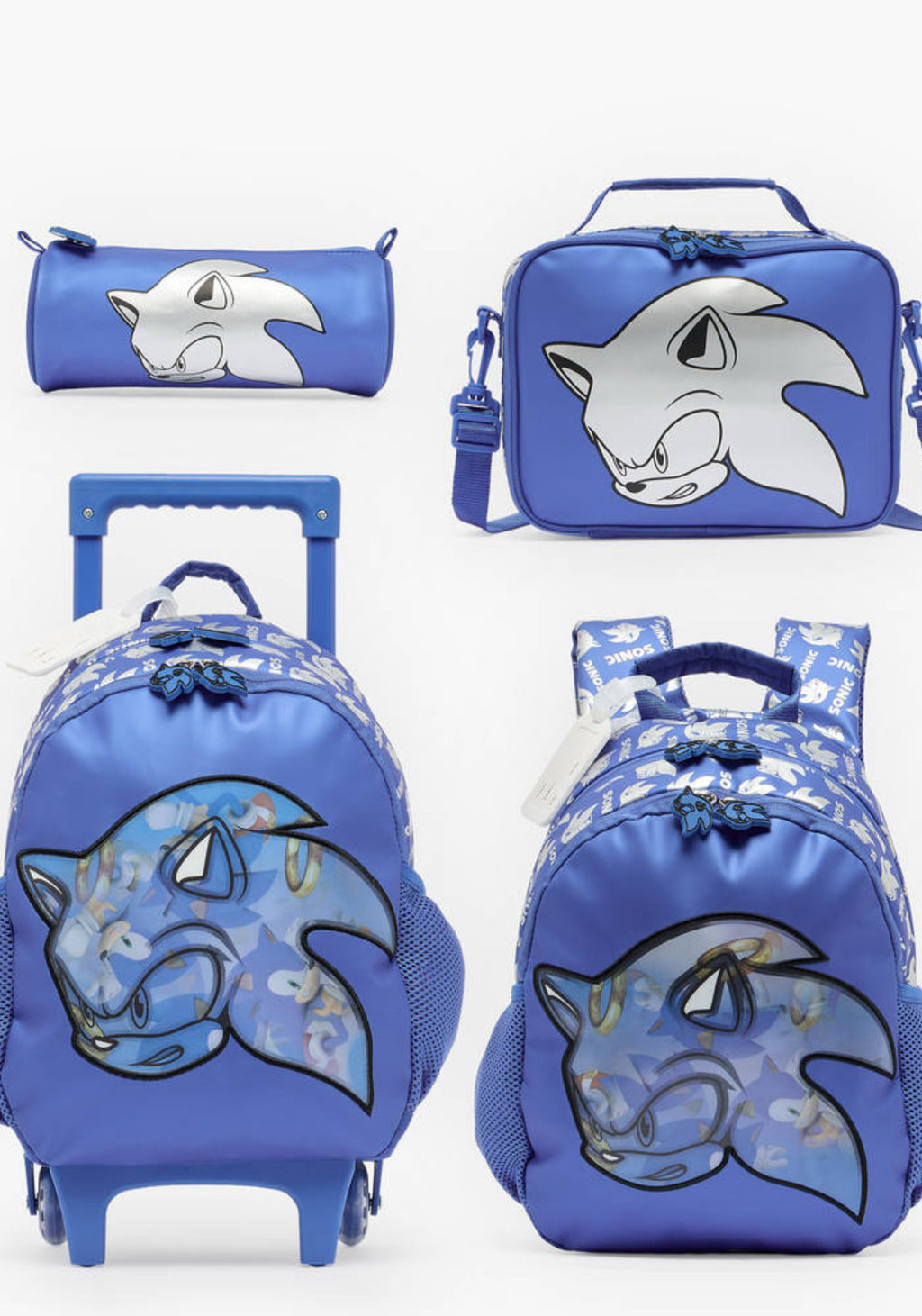 Sonic Lunch Bag