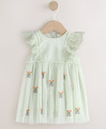 Sage Green Baby Mesh Dress