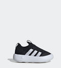 adidas Black Bubblecomfy Slip On Infant Trainers