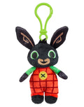Bing Clip on Cute Plush Keychain
