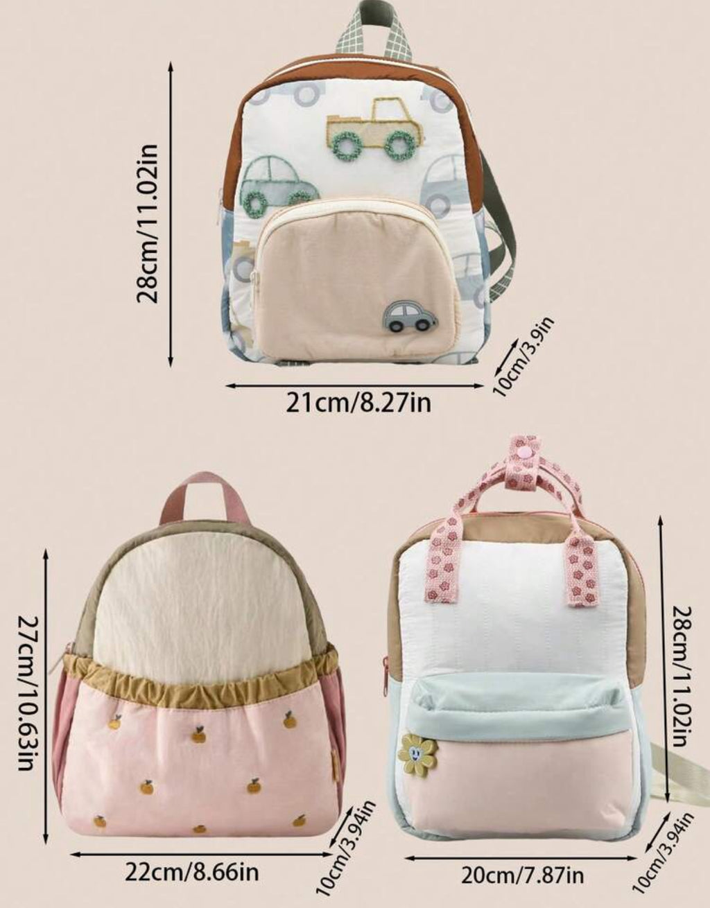 Personalised Nursery Backpack