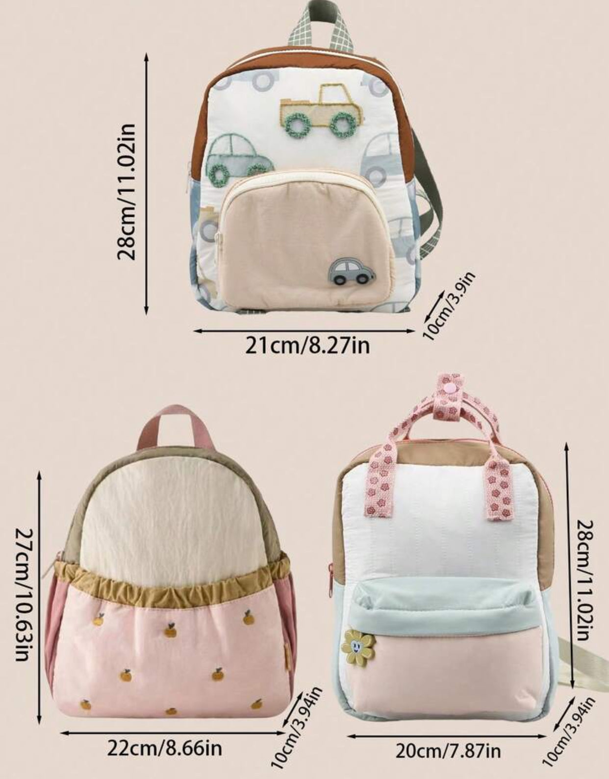 Personalised Nursery Backpack