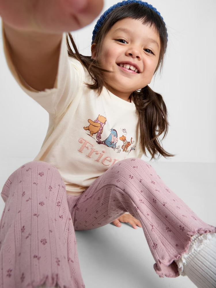 Primark Disney's Winnie the Pooh T-Shirt and Leggings Set