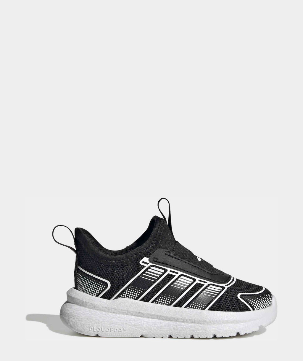 adidas Black Tensaur Comfort 2 AC Trainers