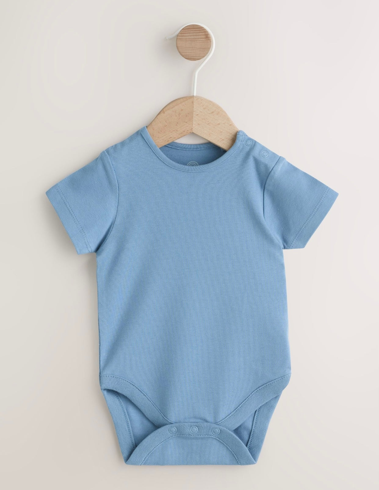Blue Stripe Woven Dungaree and Bodysuit Set (Omths-2yrs)