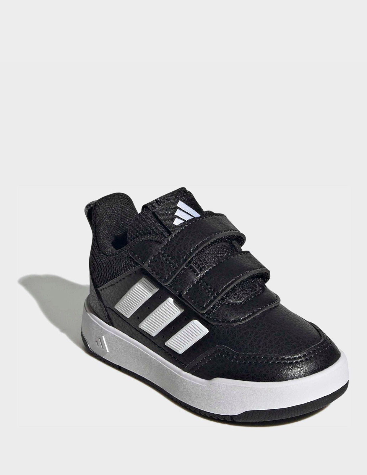 adidas Black/White Hook and Loop Tensaur Sport 3.0 Infant Trainers