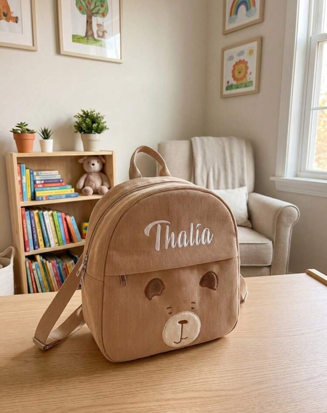 Personalised Nursery Backpack