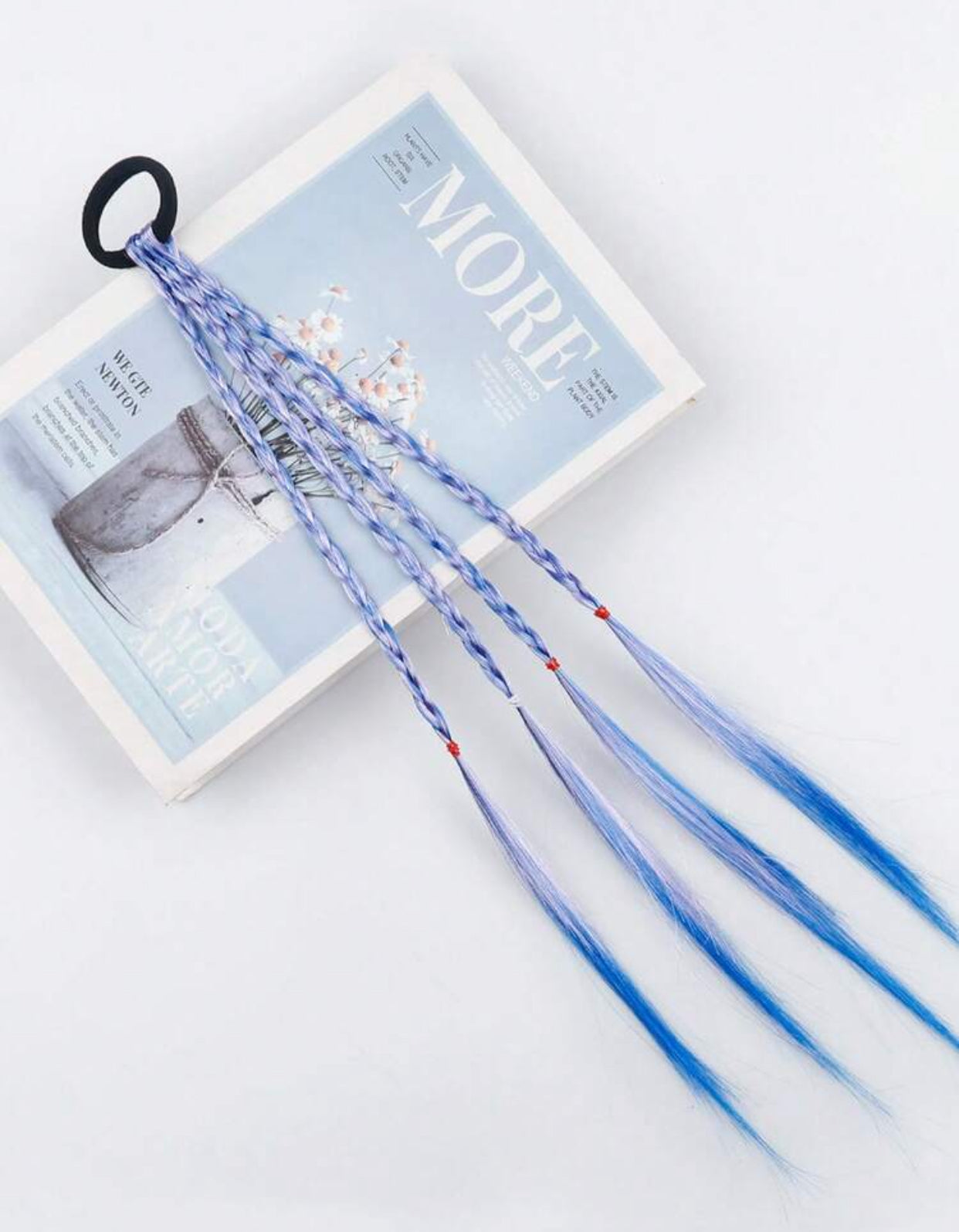 1pc Braids Hair Tie 18 Inch