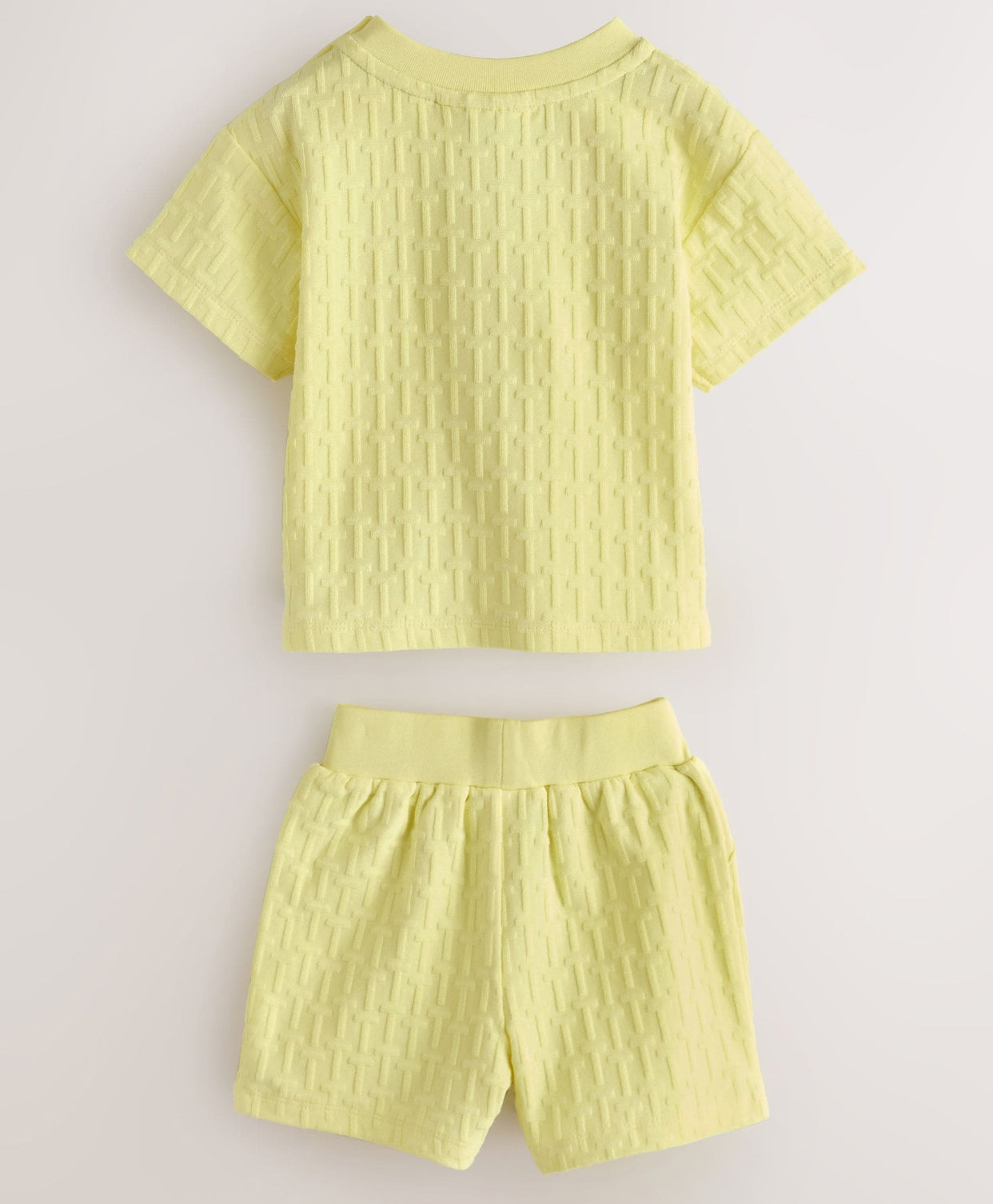 Baker by Ted Baker 'T' Textured T-Shirt and Shorts Set
