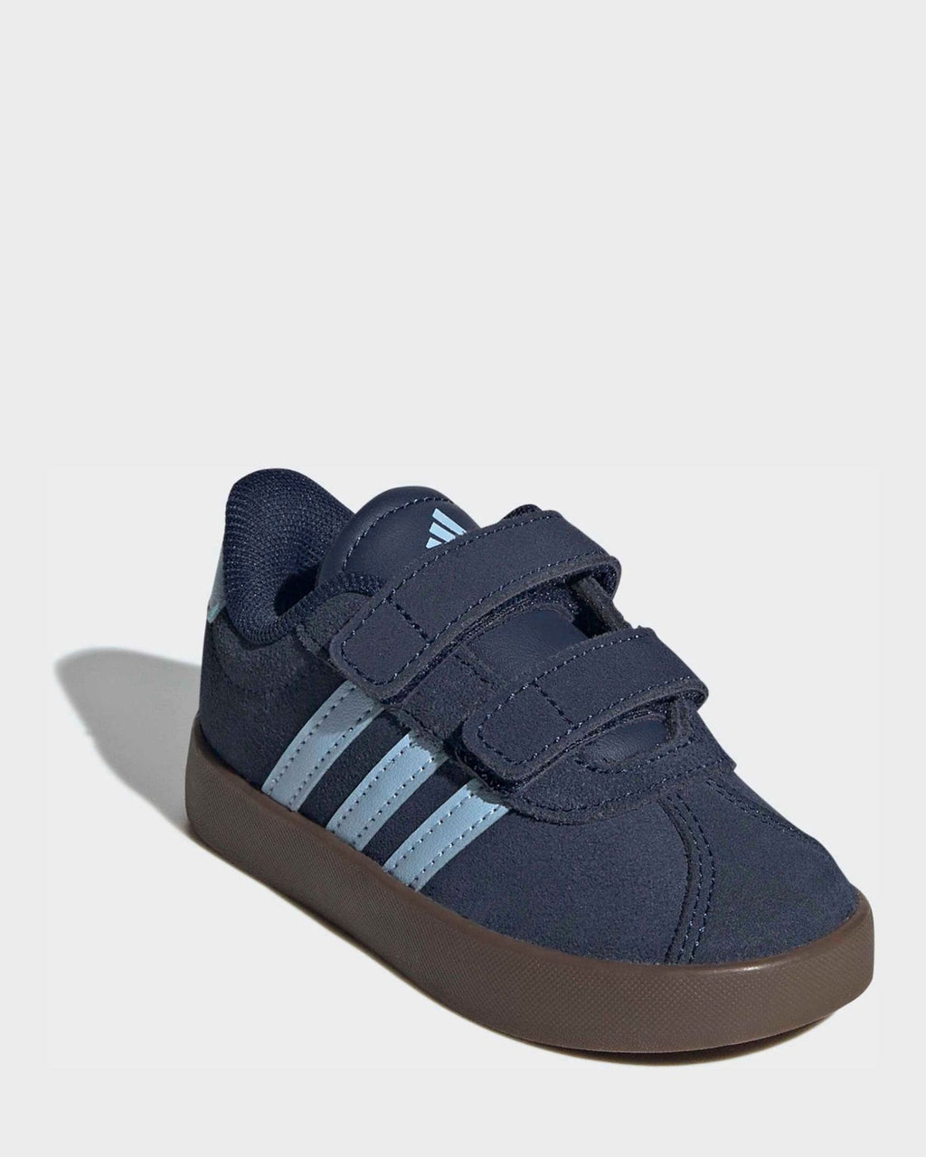 adidas Navy Blue VL Court 3.0 Hook and Loop £30 Infant Trainers