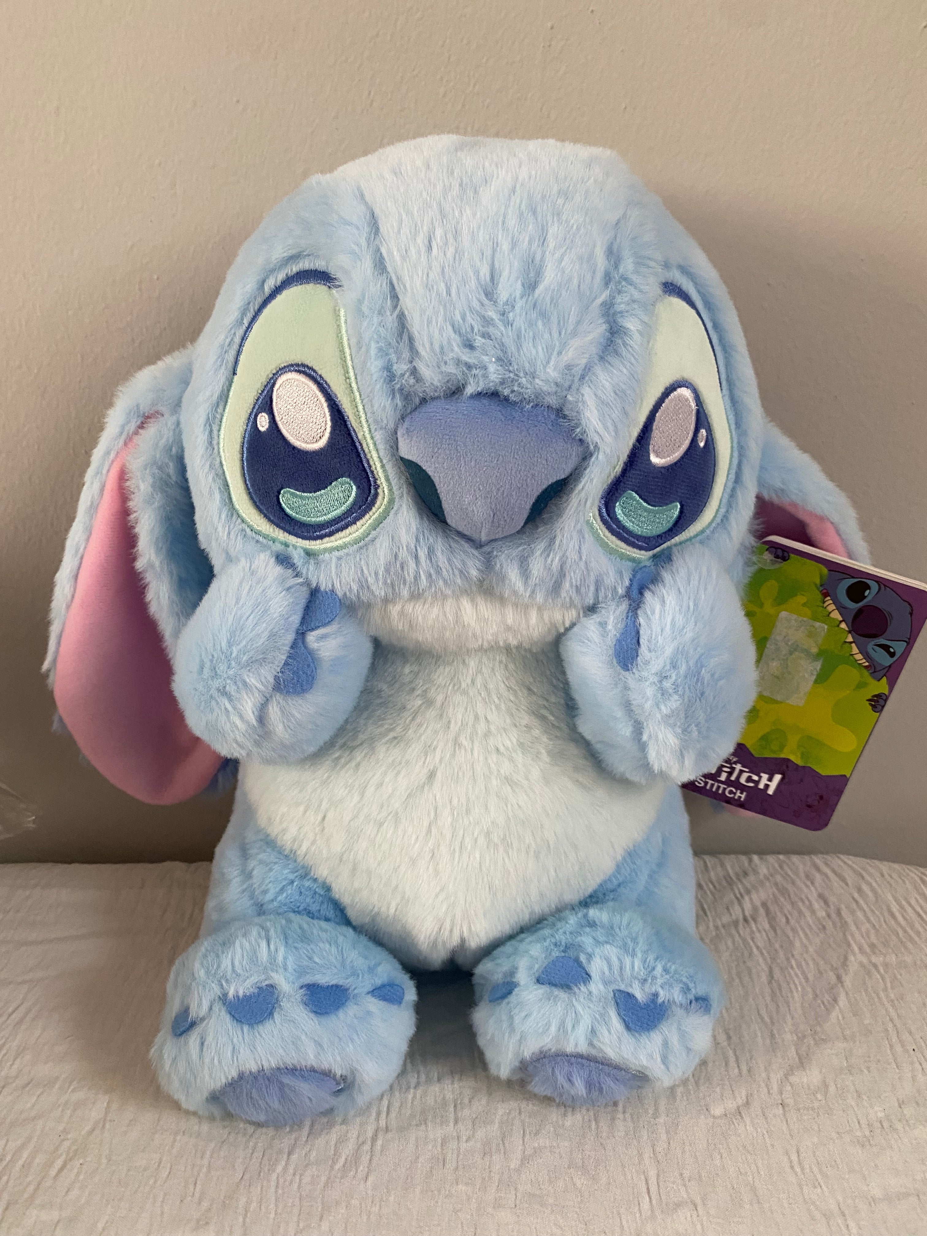 Stitch Soft Toy (immediate)