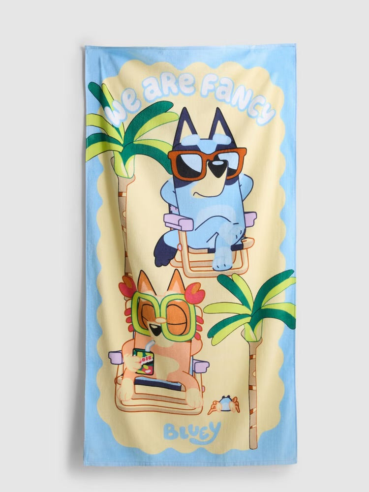 Bluey Character Towel