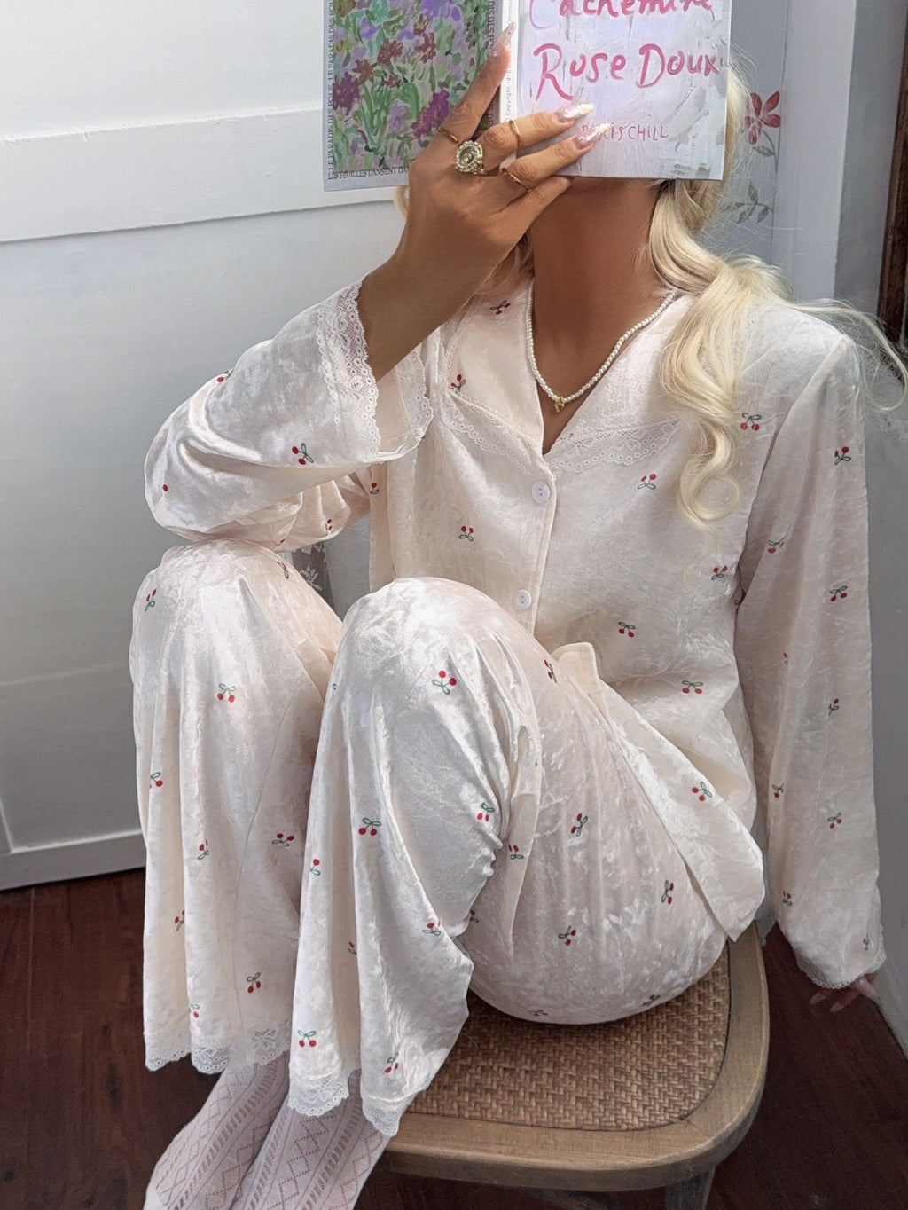 Woman Velvet Pyjama