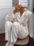 Woman Velvet Pyjama