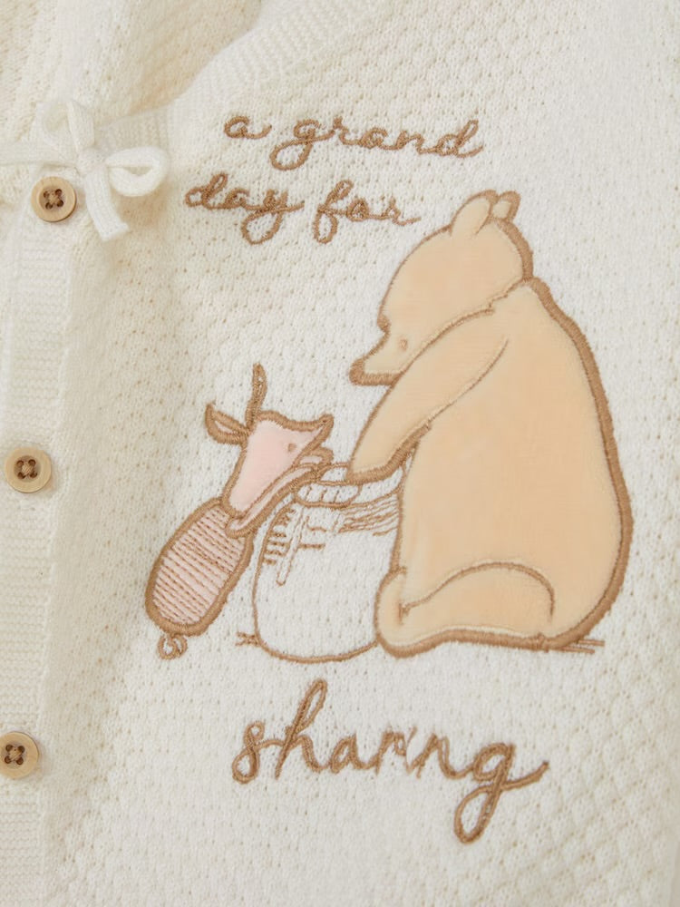 Disney's Winnie the Pooh Wrap-Front Sleepsuit (immediate)