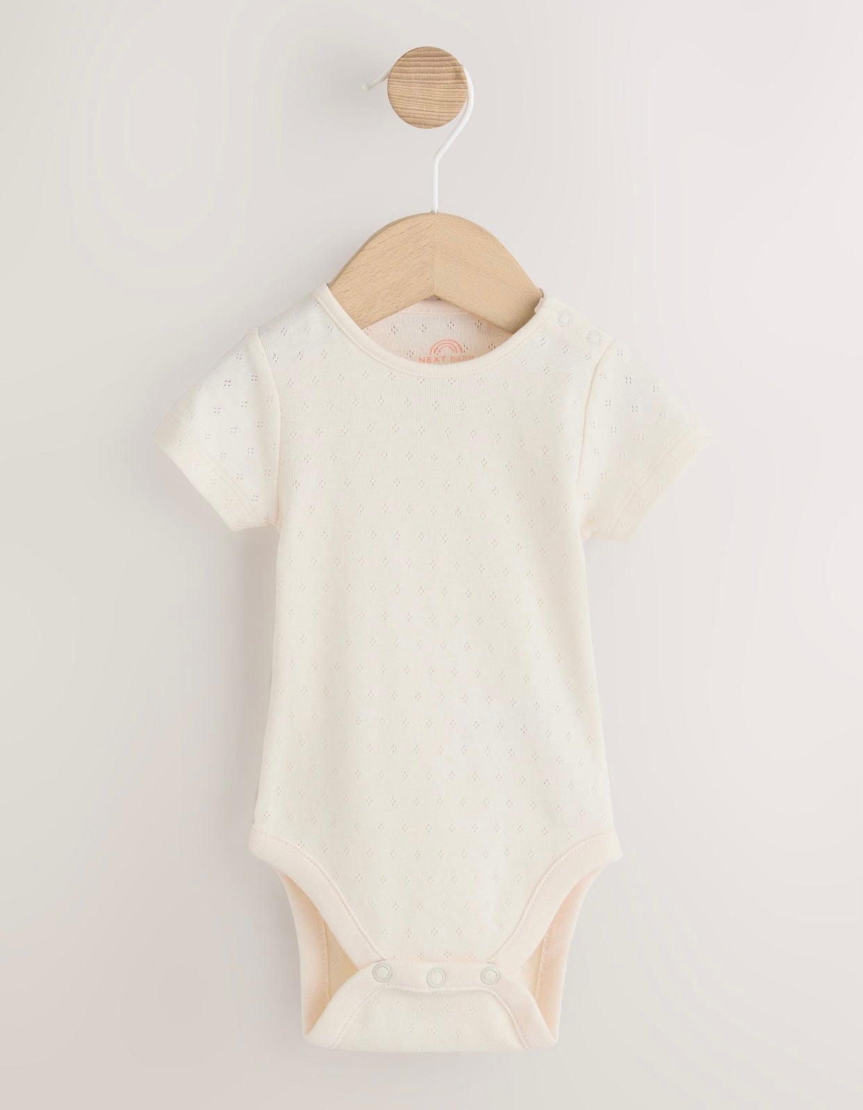 Orange Floral Baby Dungarees and Bodysuits Set 2 Piece
