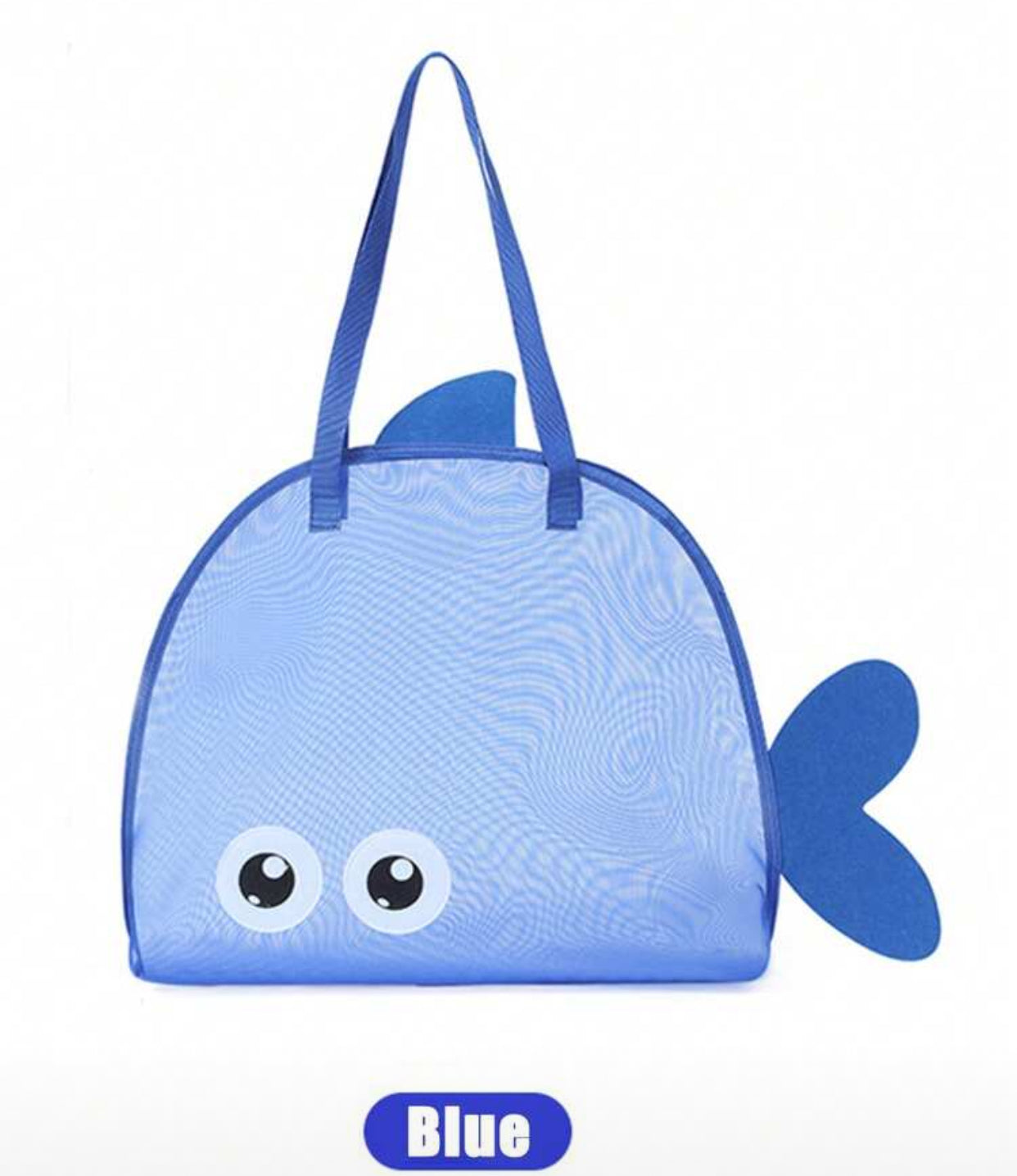 Multi-Purpose 3D Mesh Beach Shell Bag (immediate)