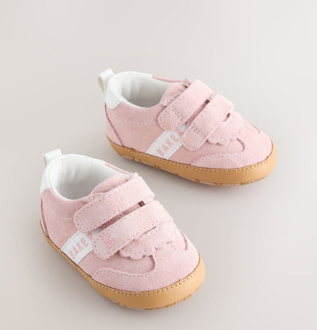 Baker by Ted Baker Baby Gum Sole Trainers Padders